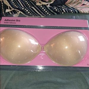 Adhesive bra size C